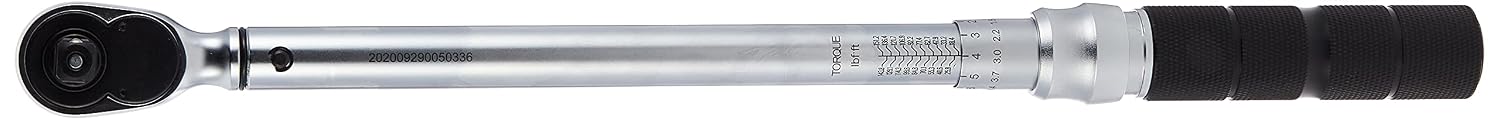 Stanley STMT73590-8 1/2" Torque Wrench 40-200N-m - Review, Price and Buying Guide