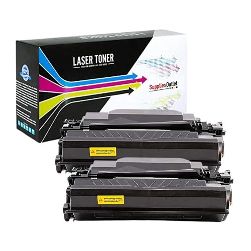 SuppliesOutlet Compatible Toner Cartridge Replacement for HP 87X CF287X 87A CF287A Toner Cartridge for HP LaserJet Enterprise M506 M506dn M506n M506x M501 M501dn MFP M527 M527dn M527f