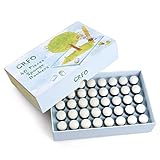 GooMart 40PCS Craft Sponge Daubers with Case for Card Making Painting Drawing Chalk