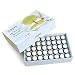 GooMart 40PCS Craft Sponge Daubers with Case for Card Making Painting Drawing Chalk