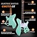 EART GW2TP-SE Lightweight Headless Electric Guitar, Solid Electric Guitar, Roasted Mahogany Body, Custom Artones-TSE pickups with Guard, Satin Finish
