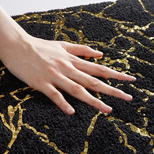 Tapis de douche antidérapant et super absorbant marbre - 6