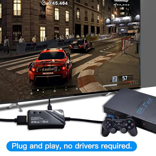 Convertisseur PS1/PS2 vers HDMI pour résoudre les problèmes d'affichage sur TV - 6