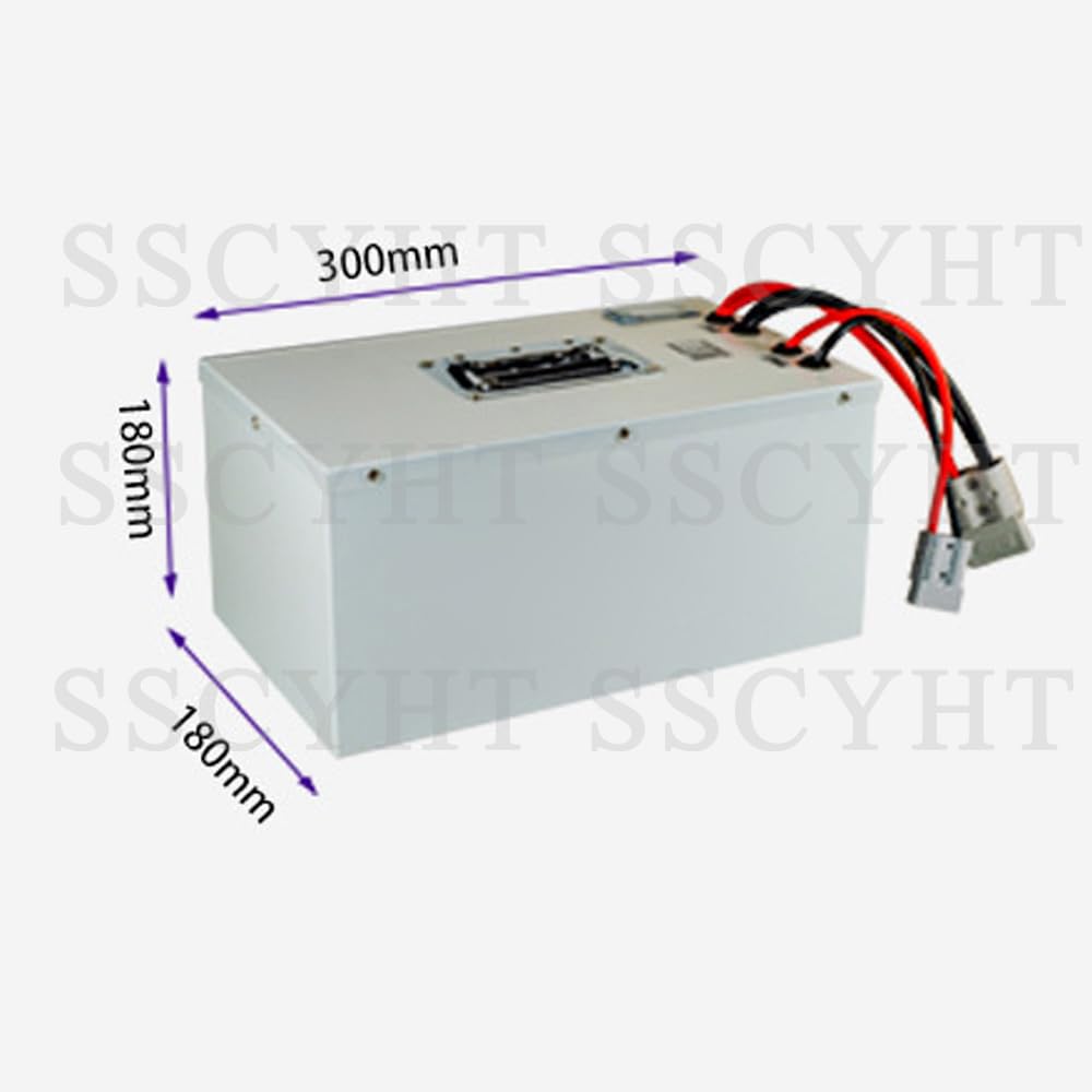 Batterie Lithium Fer Phosphate 24V 40Ah 60Ah 80Ah 100Ah pour Chariots AGV, tracteurs de remorquage, Chariots élévateurs et Robots Batterie de Remplacement LiFePO4