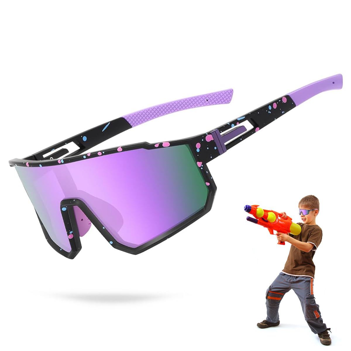 PROBEROS® Polarization Sunglasses,Riding Polarized Sunglasses