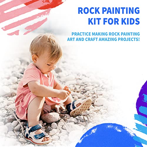 Spicebox Kits For Kids Rock Painting Toy, Model: 5522716 #TOP1