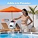 Imagen de Robot Limpiafondos Piscina Automático sin Cable