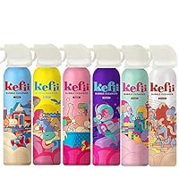 Amazon.co.jp: ケフィ バブルクレンザー イエロー 200ml お風呂