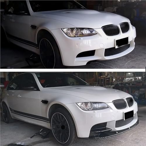 Séparateur de lèvre avant pour BMW E90 E92 E93 M3 2007-2013 - 3