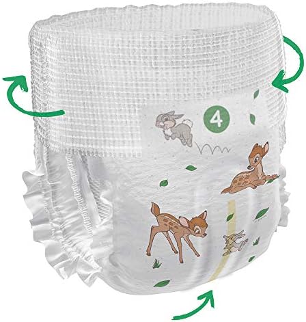 Mama Bear - Disney - 80 Nappy Pants - Size 4 (9-15 kg)