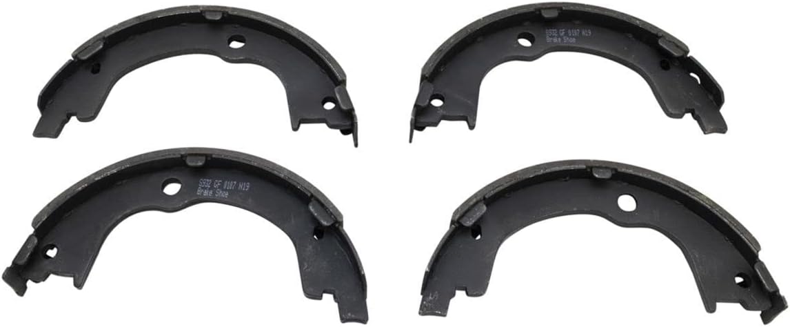 Replacement Rear E-Brake Emergency Parking Brake Shoes for Equinox Terrain Torrent Vue Mechanics Choice for Chevrolet
