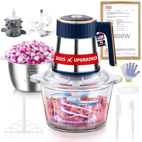 RVGMBO 5-in-1 Electric Food Processor