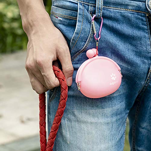 YanHao Bolsa de petiscos para cães moderna portátil multiuso pequena bolsa de petiscos para animais