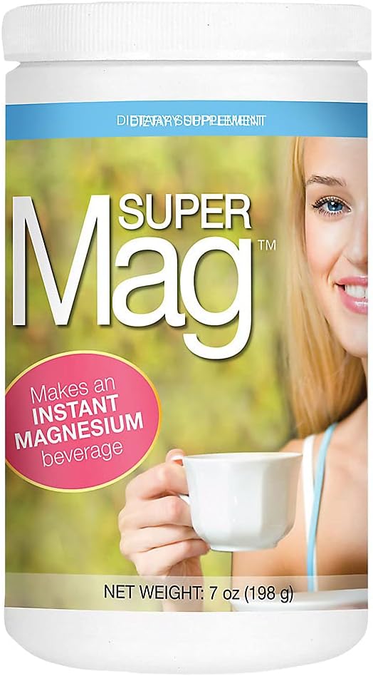 Super Mag Instant, 7 oz powder