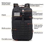 ROARING FIRE Tactical Backpack, Expandable Molle Backpack for The Outdoor, Hiking, 3 Day Pack, Bug Out Bag, - Image 4