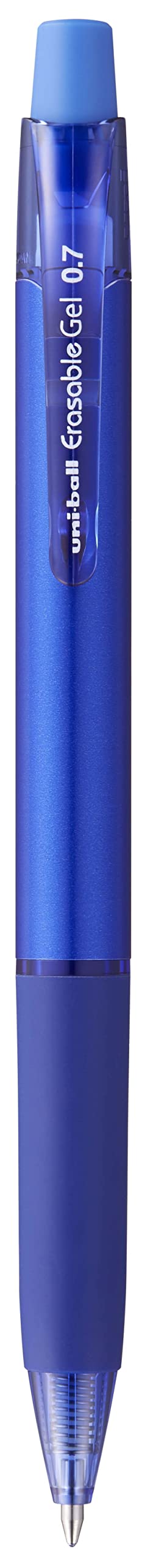 uni-ball URN-181-07 Löschbarer Tintenroller Gelschreiber | Premium 0,7 mm Kugelschreiber für super geschmeidiges Schreiben, Zeichnen & Ausmalen | Leicht einziehbarer Radiergummi für sicheres und