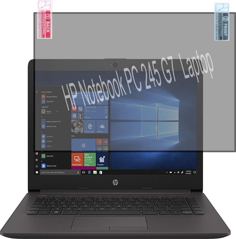 Spnrs Edge To Edge Screen Guard compatible with HP Notebook PC 245 G7 (.1.257) (Pack Of 1) (B0C96YKDT3) Amazon Price History, Amazon Price Tracker