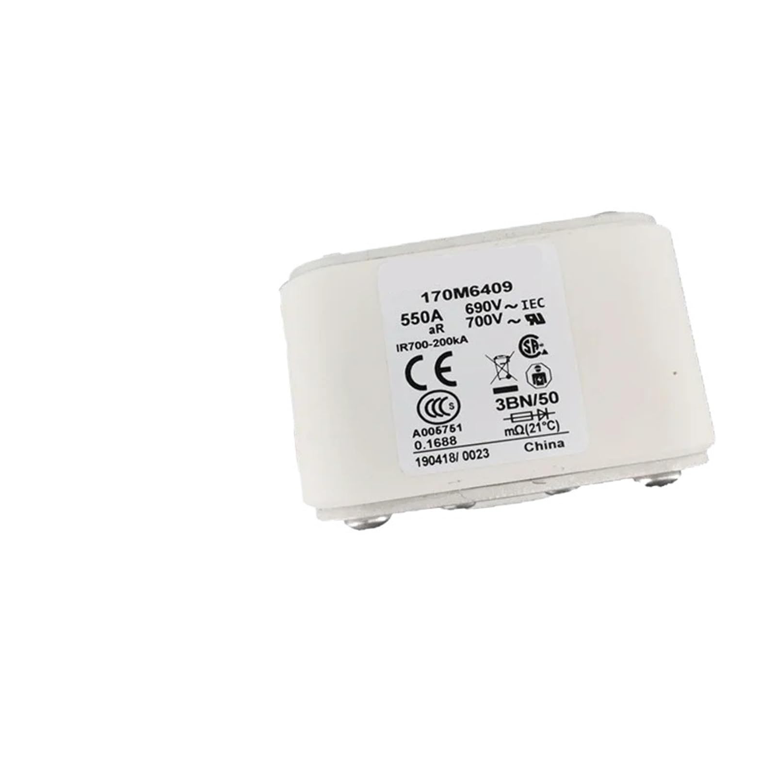 CLBSWYEJK 170M6409 Fast Low Voltage Fuse