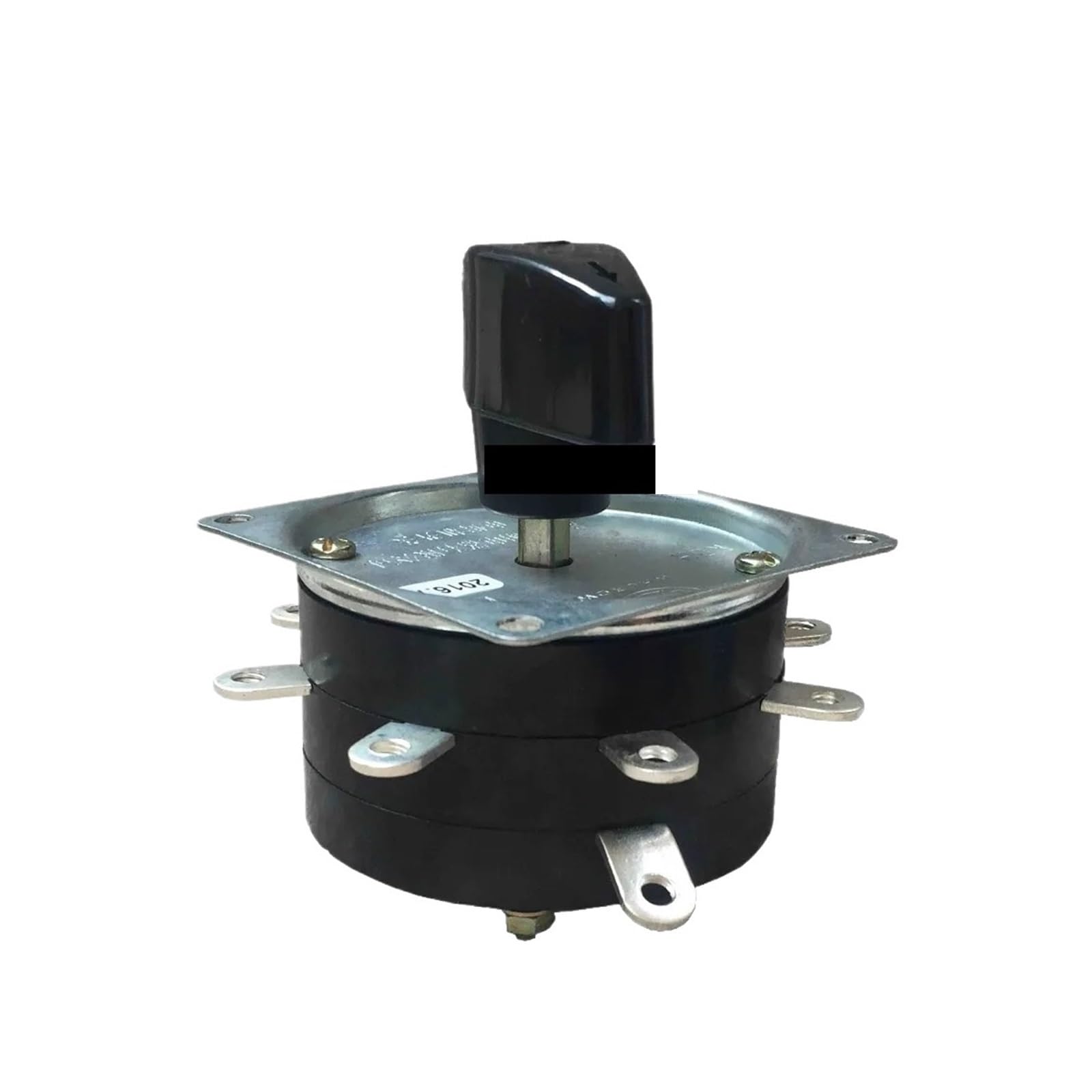 Interruptor de leva de 2 polos para control de motor trifásico con 9 pines