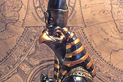 Amazon.co.jp: [エジプトグッズ] 古代エジプトの戦士神 ファルコン