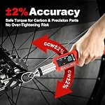 1/4 Inch Drive Digital Torque Wrench 1.5-30N.M - Image 2