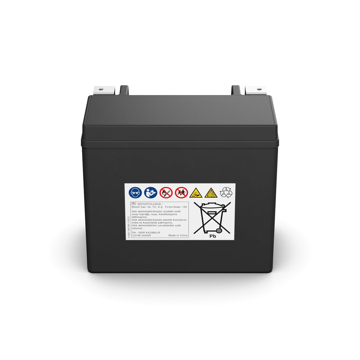Bosch FA126 - AGM-Motorradbatterie - 12V 310A 18Ah - Geeignet für Motorräder, Motorräder, Enduros, Roller, Quads, Jetskis - Kompatibel M6024, BTX20H-BS, BTX20-BS, BTX20
