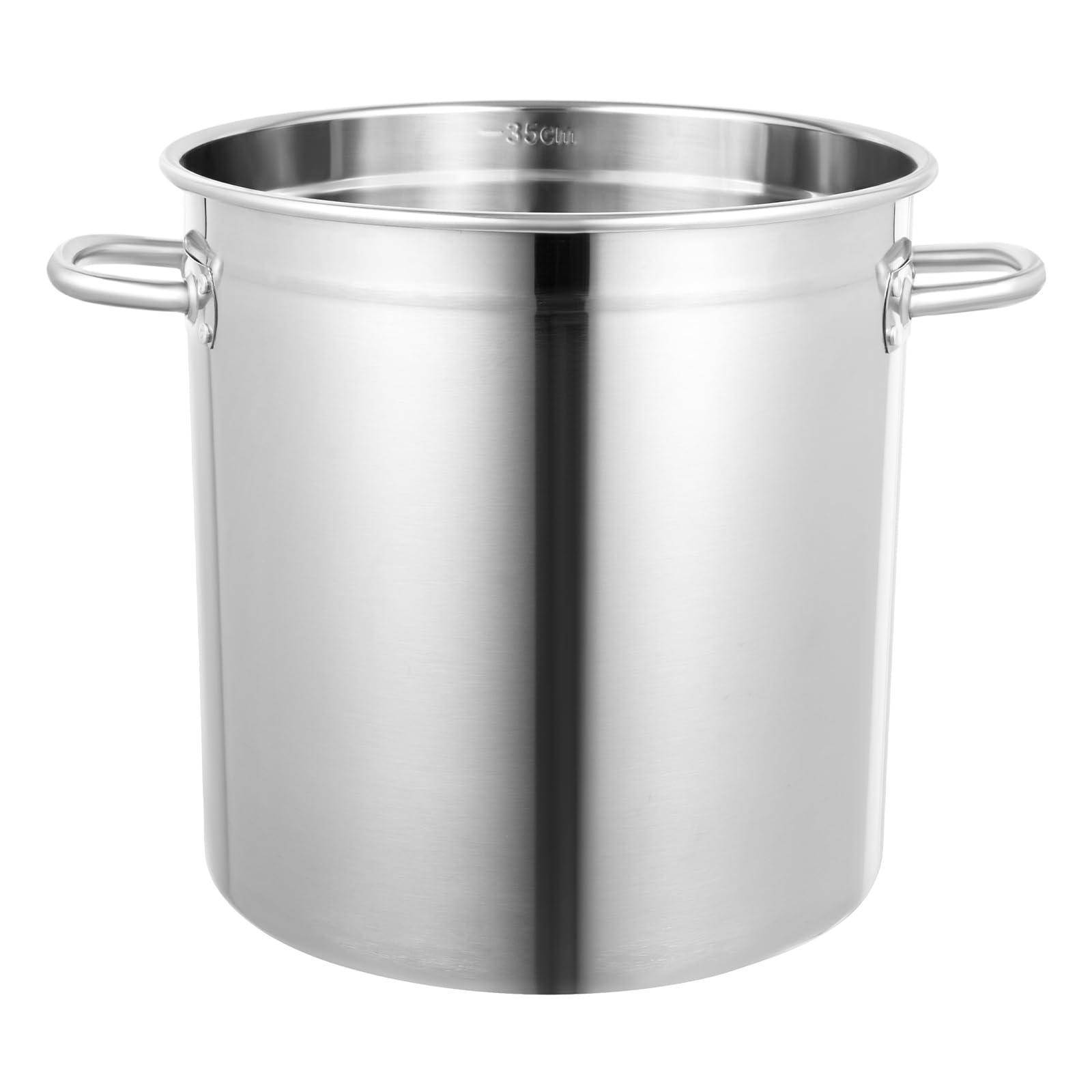 PgbzgeaJ Stainless Steel Stock Pot, Large Cooking Pots Canning Cookware with Stainless Steel Lid