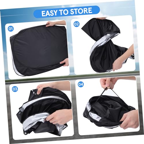 Quitasol para coche reflectante con función de protección UV verano 2