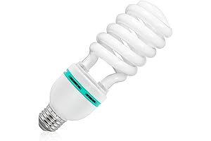 LimoStudio 1-Pack 45 Watt 5500K Light Bulb For Photography