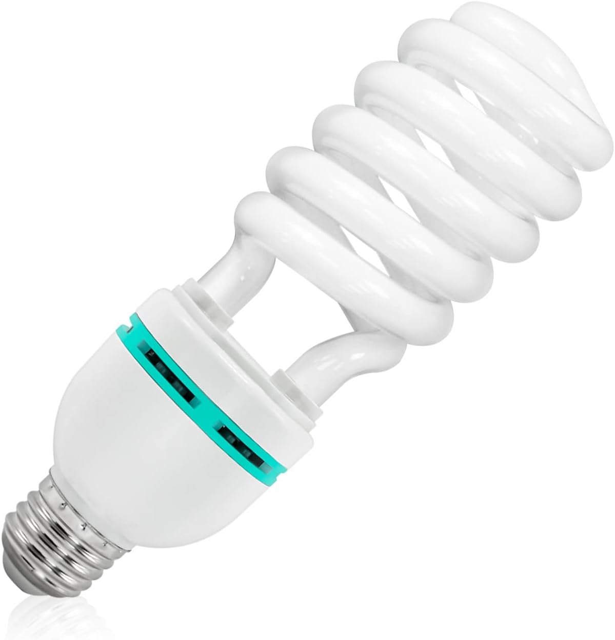 LimoStudio [1-Pack] 45 Watt, 5500K Fluorescent CFL Daylight Balanced Light Bulb for Photography Photo Video Studio Lighting, AGG1758