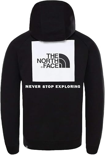 THE NORTH FACE Men's Raglan Redbox Hooded Sweatshirt (pack of 1)