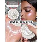 SHEGLAM Glowchi Bouncy Highlighter Mochi-like Formula Highlighter Long-lasting Shimmer Makeup-Powdered Sugar - Image 5