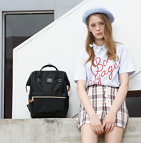 Himawari Travel School Backpack With Usb Charging Port 15.6 Inch Doctor Work Bag For Women&Men College Students(H900D-L Sb Black) #TOP5