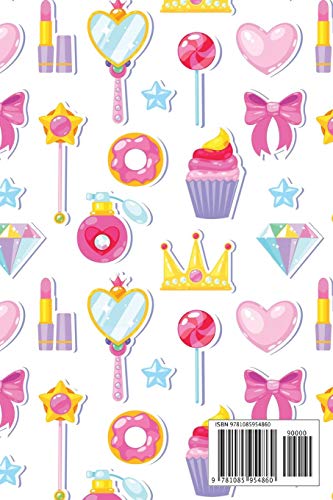Kids Daily Chore Chart: Princess Accessories Weekly Checklist Task Family Behavior Journal Small Reward Tracking Organizer List For Children Routine Reusable Chores Responsibility Training System image 4