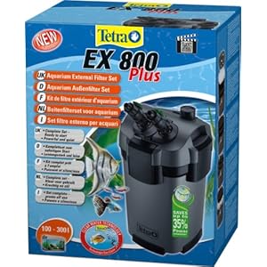 Tetra Set completo de filtro exterior Tetra EX 800 plus EX 800