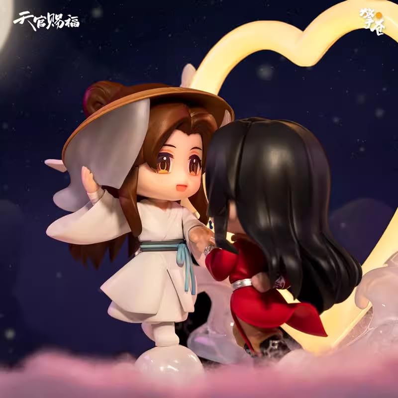 Amazon | アニメ『天官賜福』デフォルメフィギュア【凝光赴月Ver.】謝