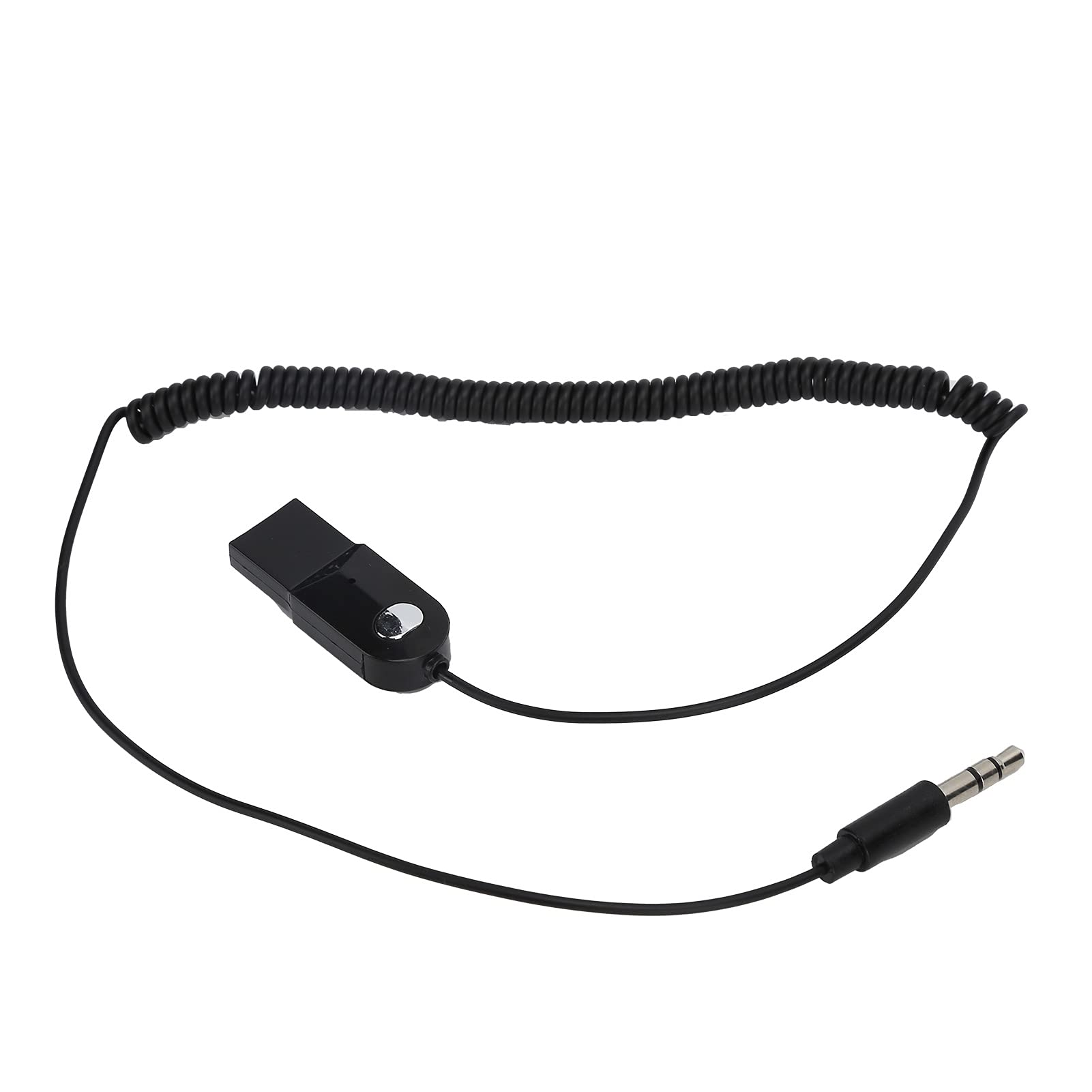 Car Receiver, 5.0 Receiver for Speaker Wireless Audio Adapter for Home Audio Car Stereo with 3.5mm Jack AUX Cable Receiver Speaker Audio Music Transmitter