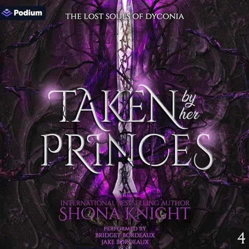 『Taken by Her Princes』のカバーアート