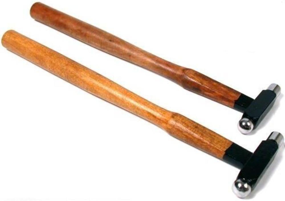 2 Ball Peen Hammer Wood Working Mallet Hand Tools 1oz