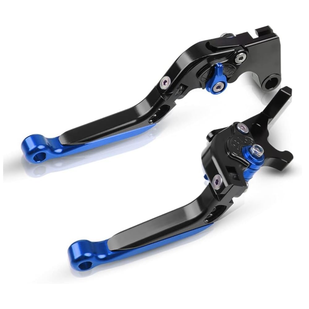 Per X-MAX XMAX125 XMAX250 XMAX 300 XMAX400 2015-2022 Moto pieghevole freno leve di frizione, di alluminio di CNC Accessori moto pieghevole regolabile Leve freno Nero+blu