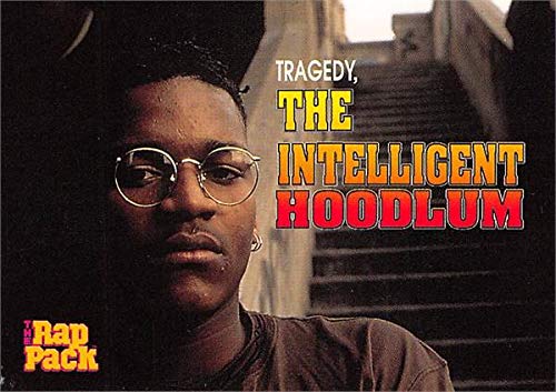 Tragedy The Intelligent Hoodlum trading card (Hip Hop, Tragedy