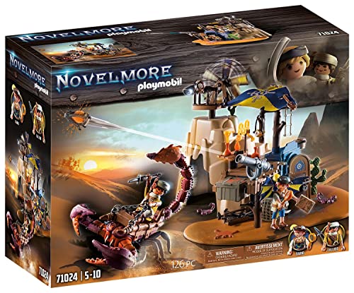 PLAYMOBIL Novelmore 71024 Sal´ahari Sands Base Secreta del