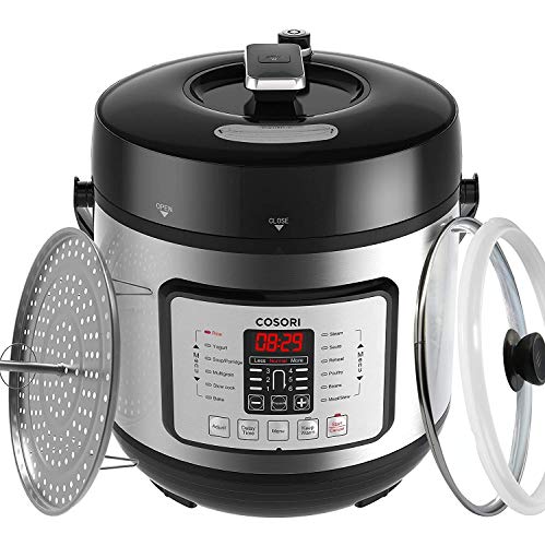 cosori pressure cooker rice
