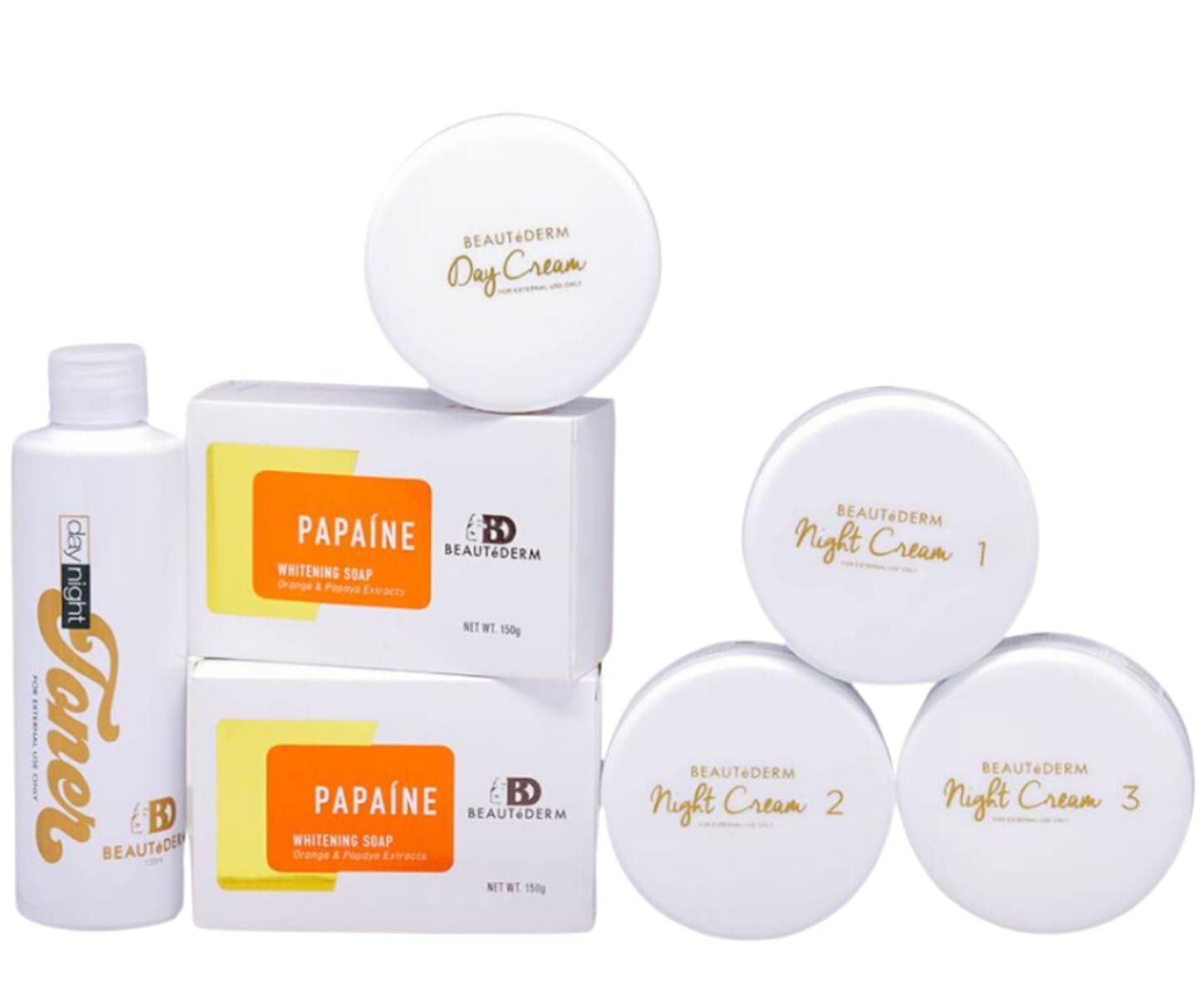 Beautederm Best Skincare Anti Aging Beauty Set | Restoration skin