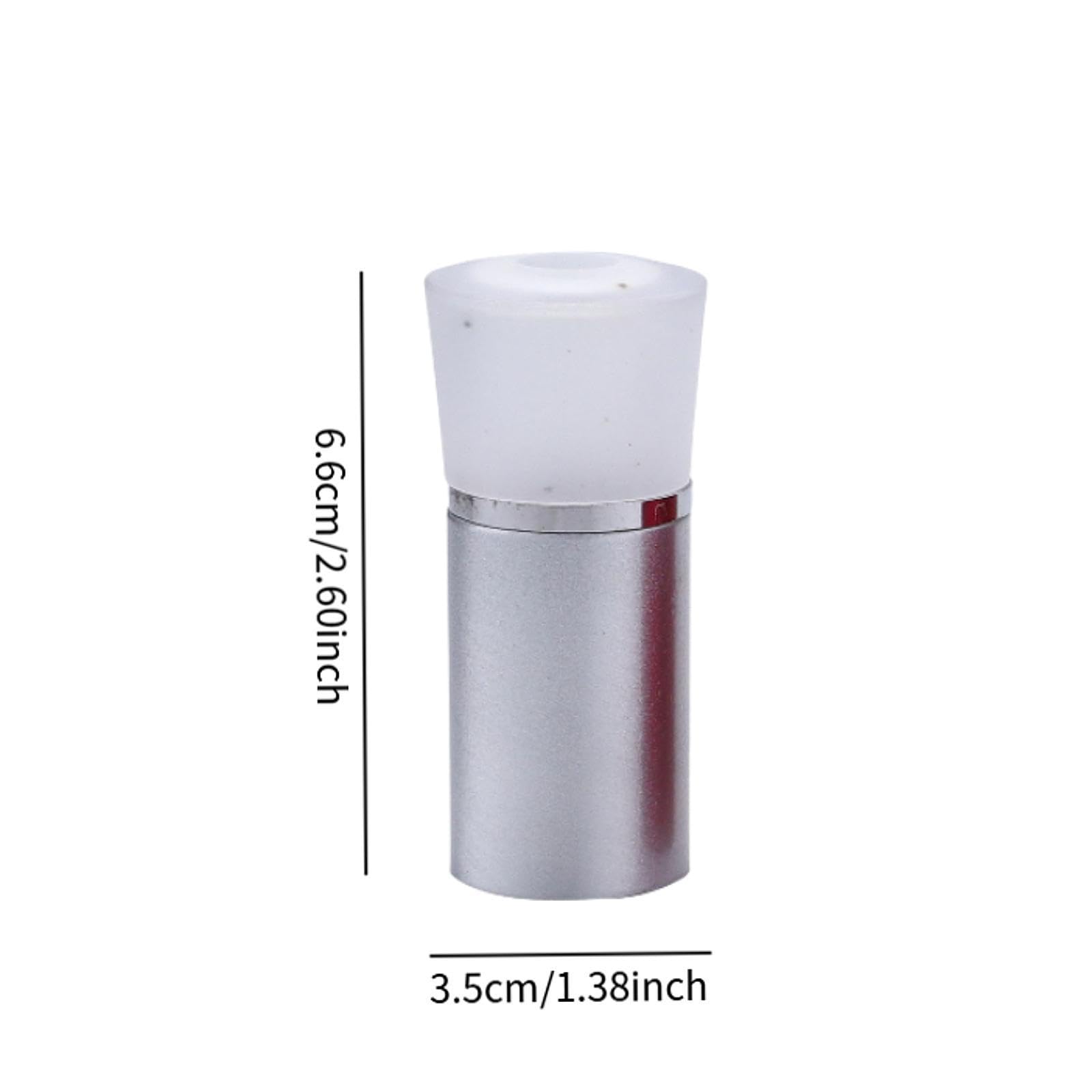 Colaxi Diamond Inspection Glass Pocket Glass Sturdy Professional Jewelry Identification for Shopping Mall Home, Silver
