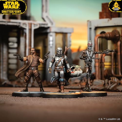 Star Wars Shatterpoint Certified Guild Squad Pack miniatura 5