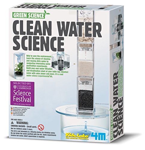 4M 4572 Clean Water Science - Climate Change, Global Warming, Lab - STEM