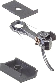 HO Whisker Coupler, 25/64" Underset 2pr