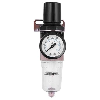 Air Filter Regulator, AW2000-02, Aluminum Alloy, Rotary Actuator, Manual