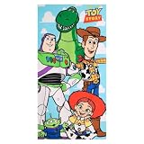 Toalla Toy Story 70 x 140 cm Niño y Niña - Toalla Infantil Disney Toy Story Suave y Absorbente para Playa, Pisicna y Natación, Toalla Infantil Verano 2-10 Años